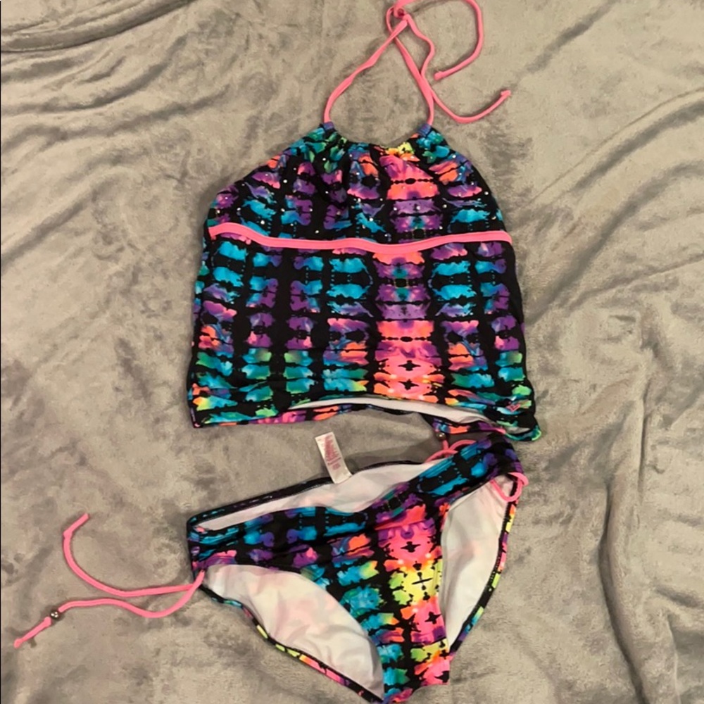 Girls tankini bathing suit